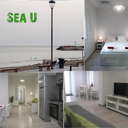 Apartmán Sea U Chania  Exteriér fotografie