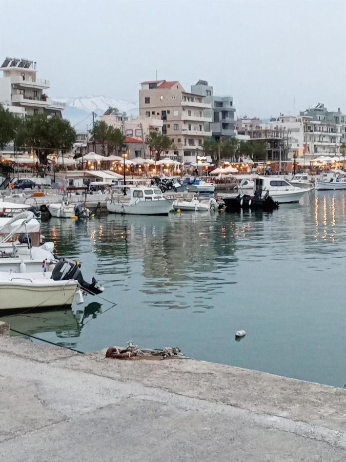 Apartmán Sea U Chania  Exteriér fotografie