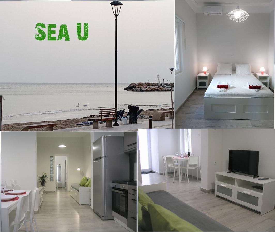 Apartmán Sea U Chania  Exteriér fotografie